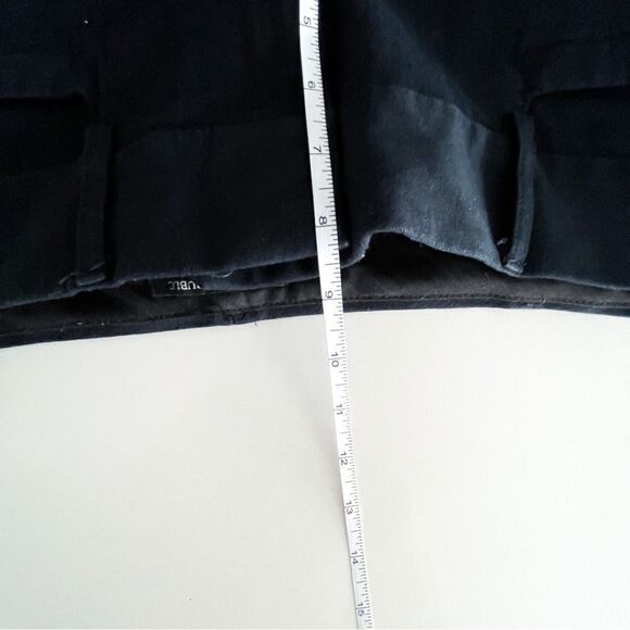 Banana Republic Pants Jackson Fit Slim Ankle Trousers True Navy Women's 6 - Picture 8 of 10